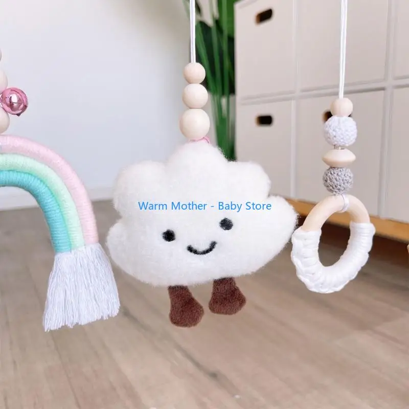 6Pcs/set Baby Hanging Rattle Toy For Crib Babys Gym Toy Hanging Sensory Nursery Baby Rattle Toy Kids Room 57QE
6Pcs/set Baby Hanging Rattle Toy For Crib Babys Gym Toy Hanging Sensory Nursery Baby Rattle Toy Kids Room 57QE