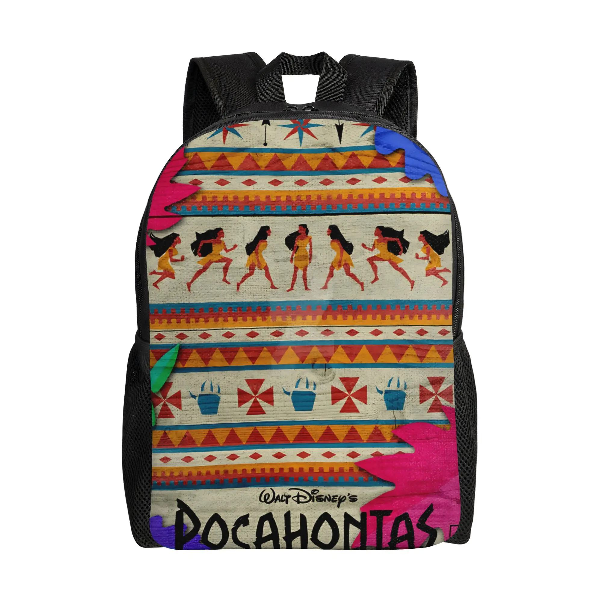 1Piece Colorful New School Year Storage Bag Pocahontas For Women Backpack
1Piece Colorful New School Year Storage Bag Pocahontas For Women Backpack