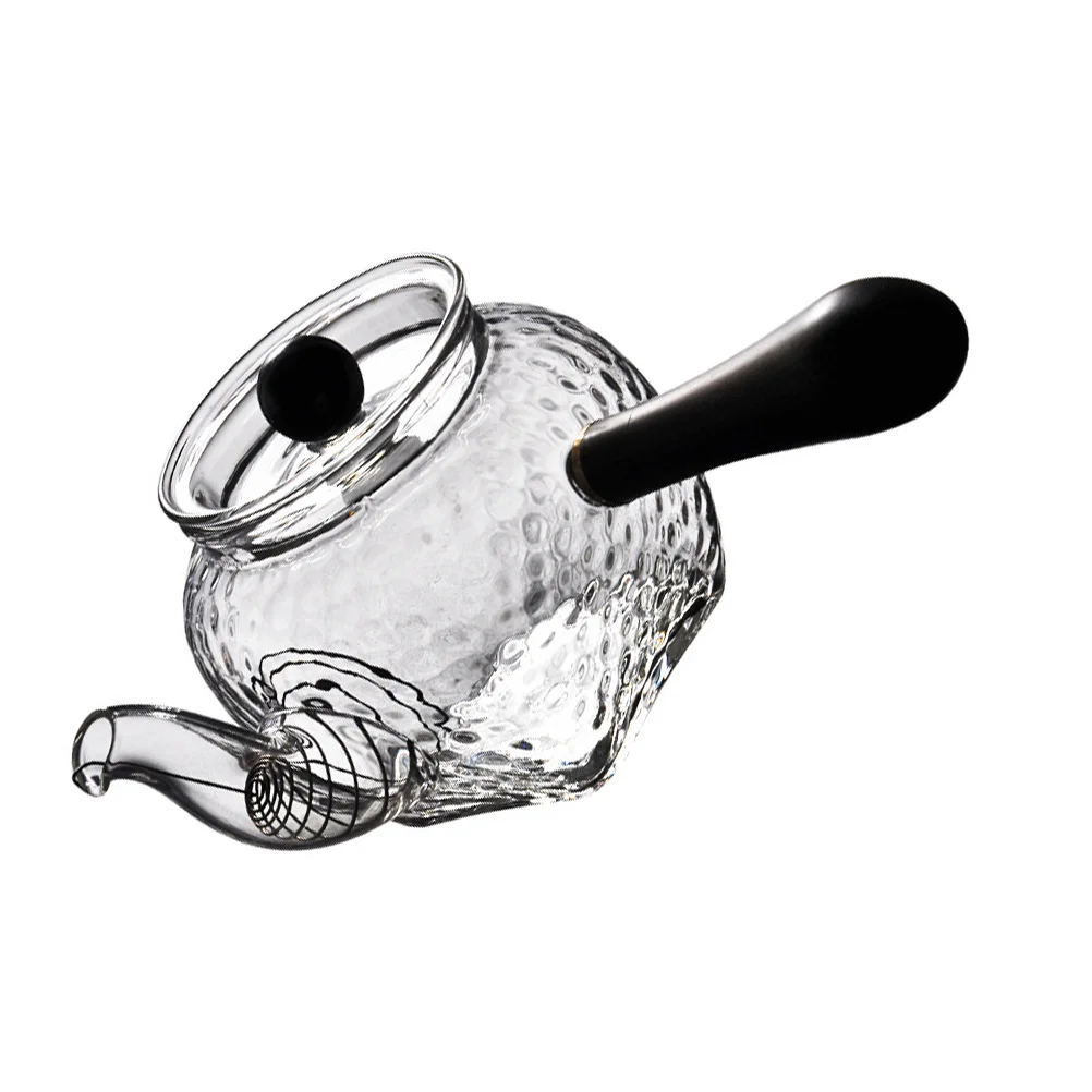 Heat resistant Teapot Glass Material Comfortable Wood H Portable Kettle Water Jug Suitable for Home Office Gifts
Heat resistant Teapot Glass Material Comfortable Wood H Portable Kettle Water Jug Suitable for Home Office Gifts
