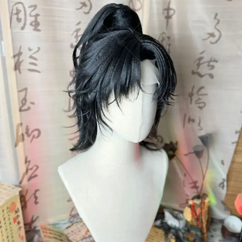 Стилизованный парик Grandmaster Of Demonic Cultivation Косплей Xue Yang Xiao Xingchen Mo Dao Zu Shi Прическа с хвостиком Индивидуальный реквизит SD
Стилизованный парик Grandmaster Of Demonic Cultivation Косплей Xue Yang Xiao Xingchen Mo Dao Zu Shi Прическа с хвостиком Индивидуальный реквизит SD