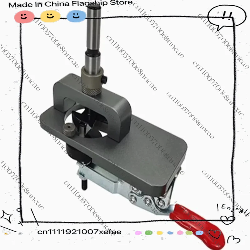Aluminum Alloy Hinge Drilling Auxiliary Tool - 35MM Quick-Fixing Furniture Door Hinge Hole Opener
Aluminum Alloy Hinge Drilling Auxiliary Tool - 35MM Quick-Fixing Furniture Door Hinge Hole Opener