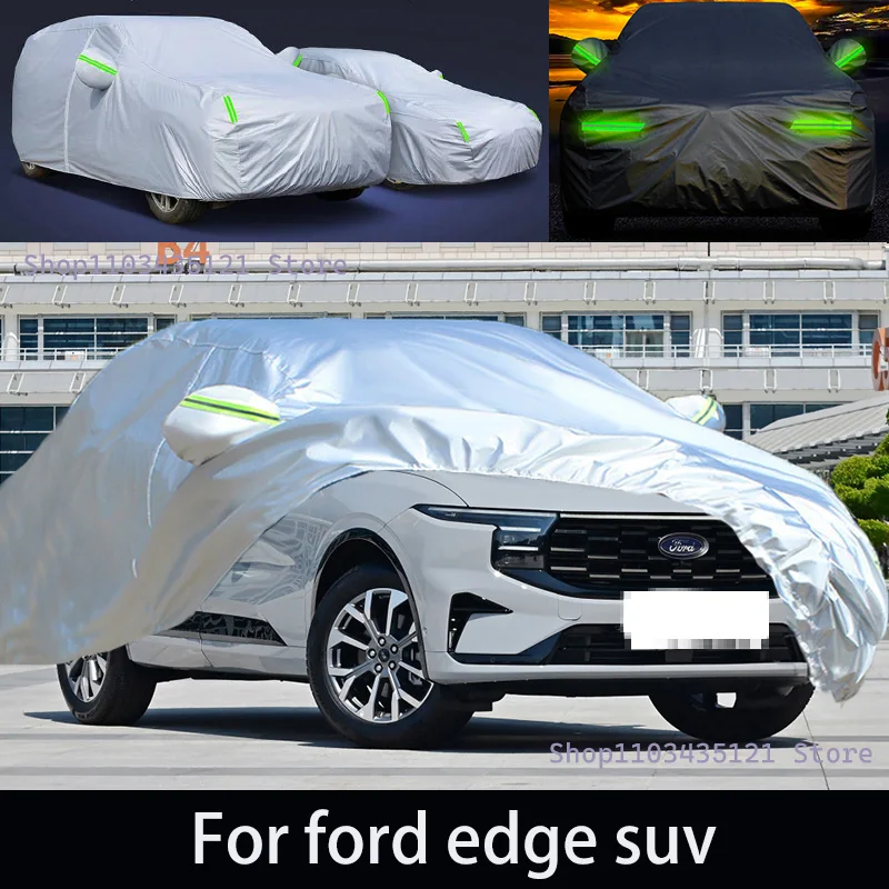 For ford edge suv Outdoor Protection Full Car Covers Snow Cover Sunshade Waterproof Dustproof Exterior Car accessories
For ford edge suv Outdoor Protection Full Car Covers Snow Cover Sunshade Waterproof Dustproof Exterior Car accessories
