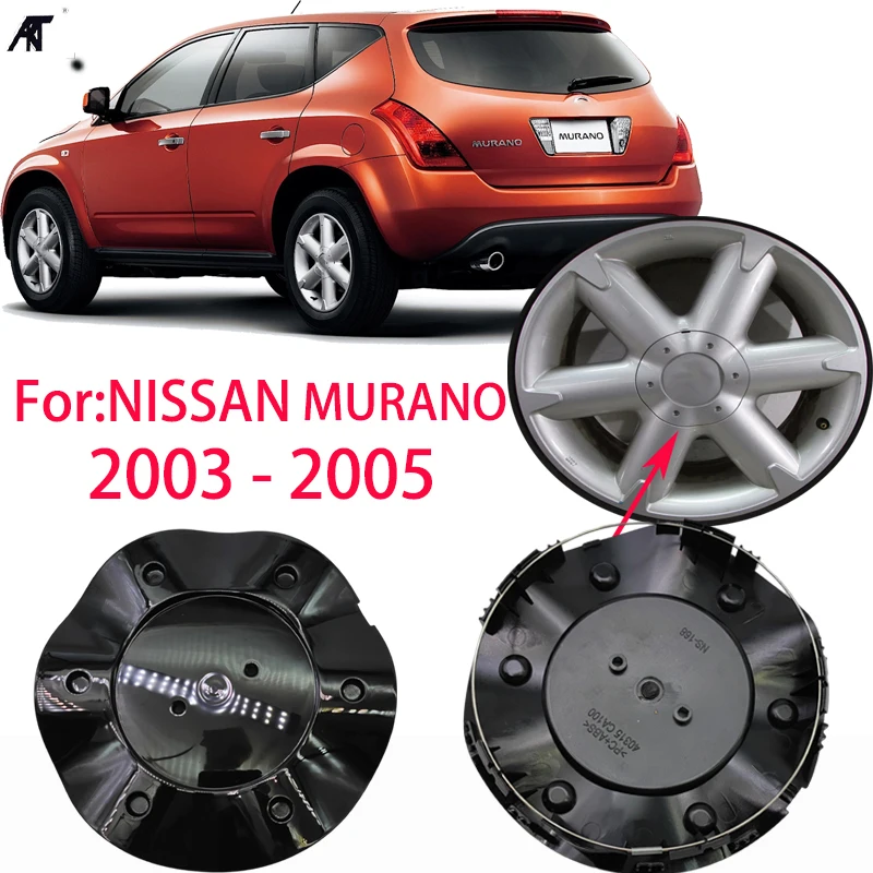 4PCS/LOT For:NISSAN MURANO ALLOY WHEEL CENTER CAP 2003 - 2005 black Center Cap Hubcap 6 Spoke 18"
4PCS/LOT For:NISSAN MURANO ALLOY WHEEL CENTER CAP 2003 - 2005 black Center Cap Hubcap 6 Spoke 18"