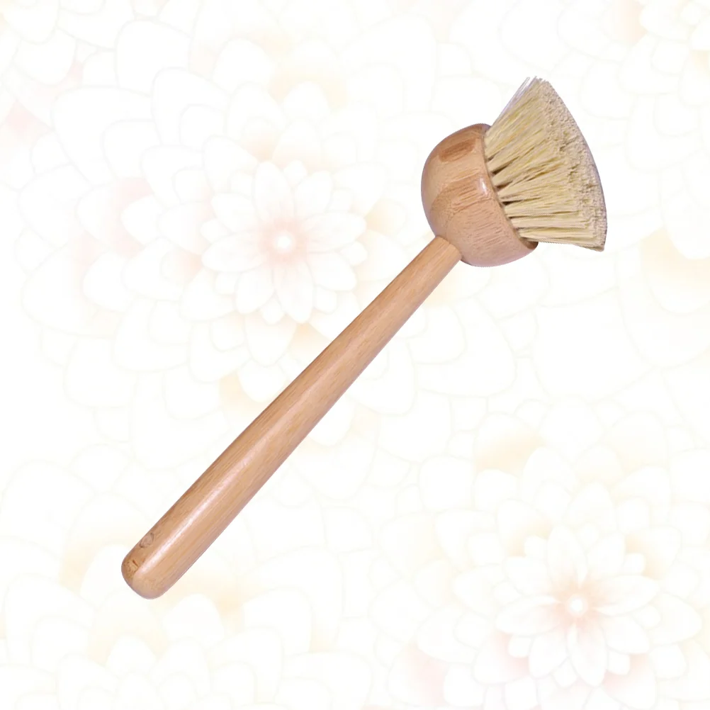 Dish Scrubber Sponge Holder for Kitchen Sink Sisal Bamboo Cleaning Brush Wok Tools
Dish Scrubber Sponge Holder for Kitchen Sink Sisal Bamboo Cleaning Brush Wok Tools