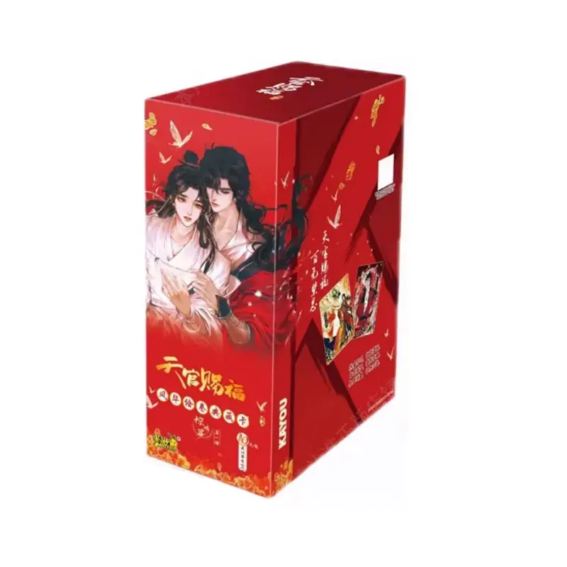 KAYOU Tian Guan Ci Fu Genuine Heaven Official's Blessing Series 1 Jinghong Chapter Manga Version Hua Cheng Collection Card
KAYOU Tian Guan Ci Fu Genuine Heaven Official's Blessing Series 1 Jinghong Chapter Manga Version Hua Cheng Collection Card