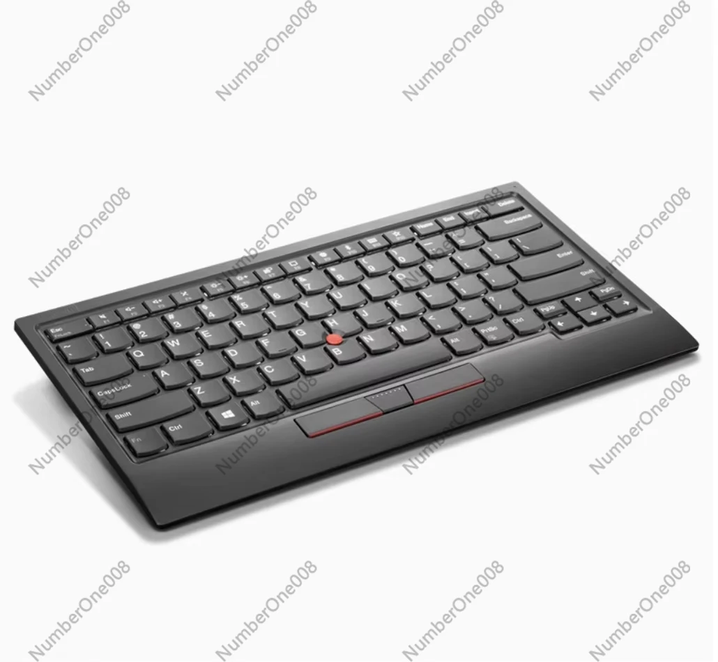 Dual Mode Wireless Keyboard with Pointing Stick Built in Rechargeable Battery for Desktop Laptop
Dual Mode Wireless Keyboard with Pointing Stick Built in Rechargeable Battery for Desktop Laptop