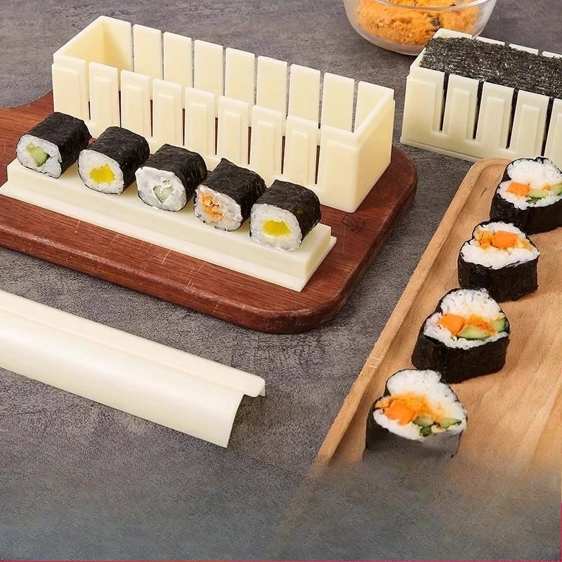 LH Sushi Mould Household Set Food Grade Rice Ball Mould Seaweed Roll Rice Stall Tool
LH Sushi Mould Household Set Food Grade Rice Ball Mould Seaweed Roll Rice Stall Tool