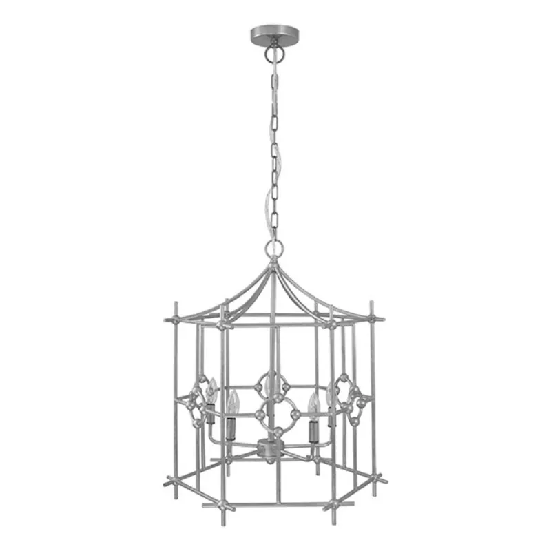 American light luxury retro gold foil wrought iron bird cage chandelier
American light luxury retro gold foil wrought iron bird cage chandelier
