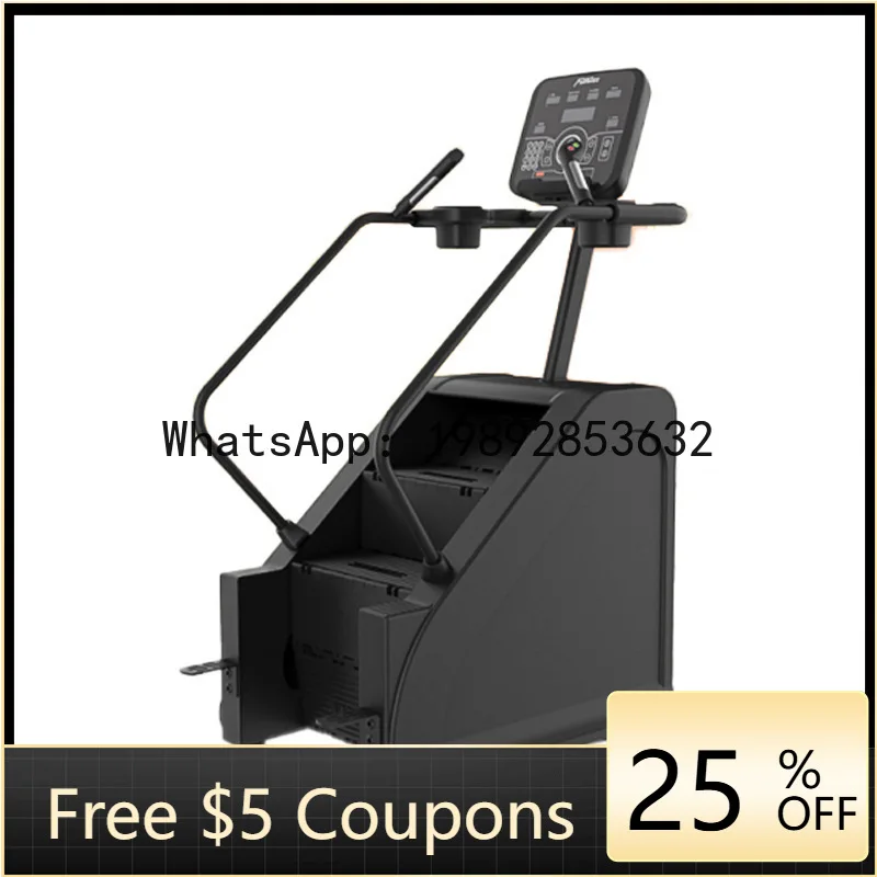 XL Climbing Gym Cardio Equipment Adjustable Speed Stepper Large Commercial Fitness Equipment
XL Climbing Gym Cardio Equipment Adjustable Speed Stepper Large Commercial Fitness Equipment