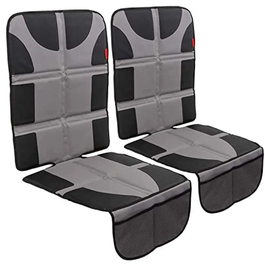 Car Seat Protector - Waterproof Padded Shield and Mesh Pockets for Baby Travel Gear - Universal Fit Seat Covers for Cars and SU
Car Seat Protector - Waterproof Padded Shield and Mesh Pockets for Baby Travel Gear - Universal Fit Seat Covers for Cars and SU