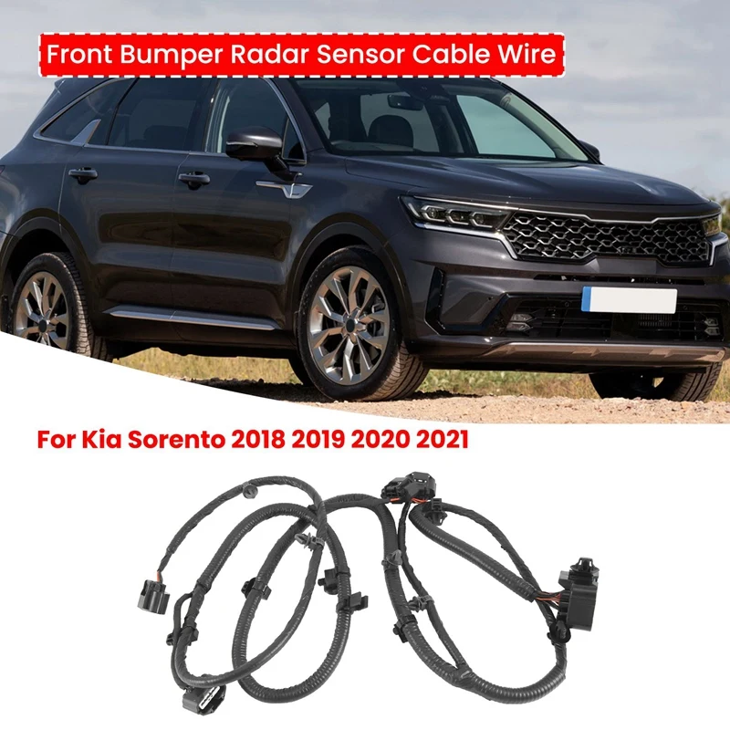 91845-C5020 Car Front Bumper Radar Sensor Cable Wire 91845C5020 For Kia Sorento 2018 2019 2020 2021 Parts
91845-C5020 Car Front Bumper Radar Sensor Cable Wire 91845C5020 For Kia Sorento 2018 2019 2020 2021 Parts