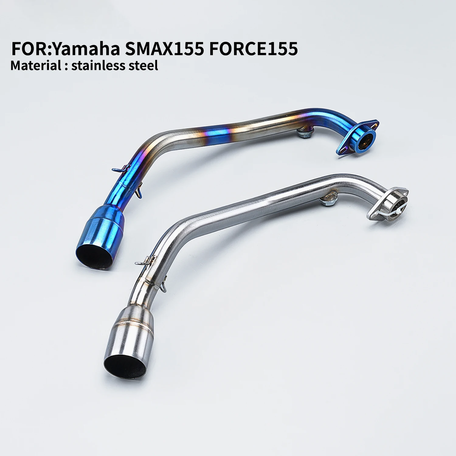 FOR SMAX155 FORCE155 Motorcycle Exhaust Slip-On full System Escape Front Link Pipe mid-section modification original connection
FOR SMAX155 FORCE155 Motorcycle Exhaust Slip-On full System Escape Front Link Pipe mid-section modification original connection