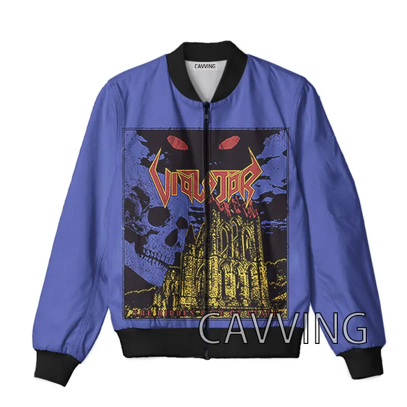 CAVVING 3D Printed Violator Rock Zipper Bomber Jackets Men Overcoat Mens Coat Zip Up Jackets for Women/Men
CAVVING 3D Printed Violator Rock Zipper Bomber Jackets Men Overcoat Mens Coat Zip Up Jackets for Women/Men