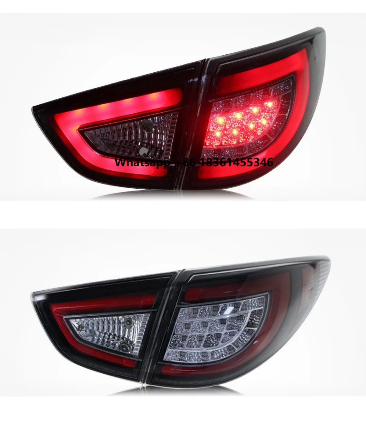 For ix35 09-13 Car Led Rear Lamp Taillight Tail Light Brake Driving Lamp Turn Signal accesorios para auto
For ix35 09-13 Car Led Rear Lamp Taillight Tail Light Brake Driving Lamp Turn Signal accesorios para auto