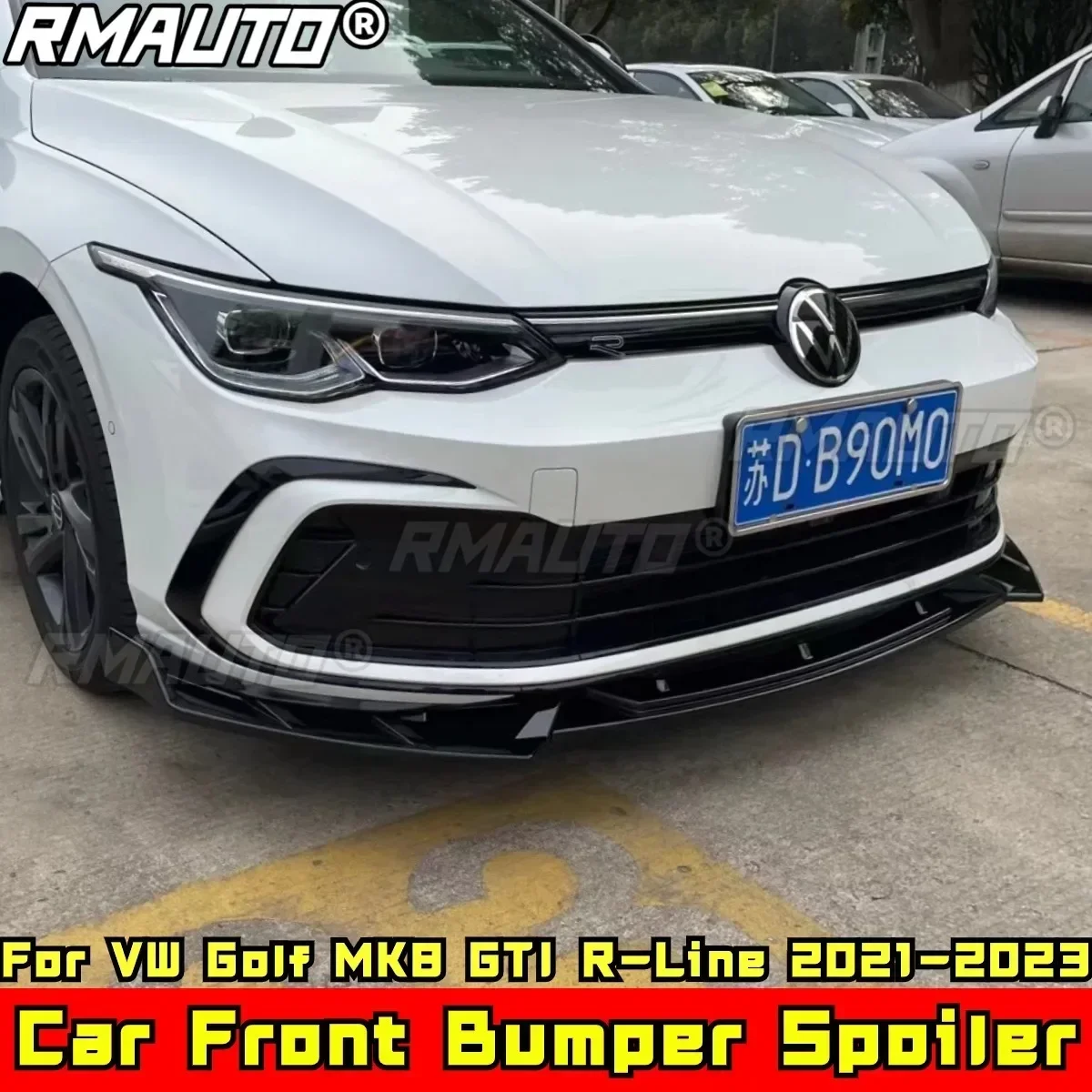 Для VW Golf MK8 GTI R-Line 2021-2023 комплект кузова, диффузор переднего бампера, углеродное волокно, боевой стиль, защита бампера, автомобильные аксессуары
Для VW Golf MK8 GTI R-Line 2021-2023 комплект кузова, диффузор переднего бампера, углеродное волокно, боевой стиль, защита бампера, автомобильные аксессуары