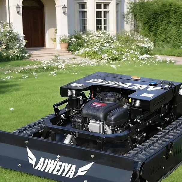 Customized Gas Powered Crawler Lawn Mower Multi Functional Garden Grass Cutter High Efficiency Grass Cutting Machine Rough
Customized Gas Powered Crawler Lawn Mower Multi Functional Garden Grass Cutter High Efficiency Grass Cutting Machine Rough
