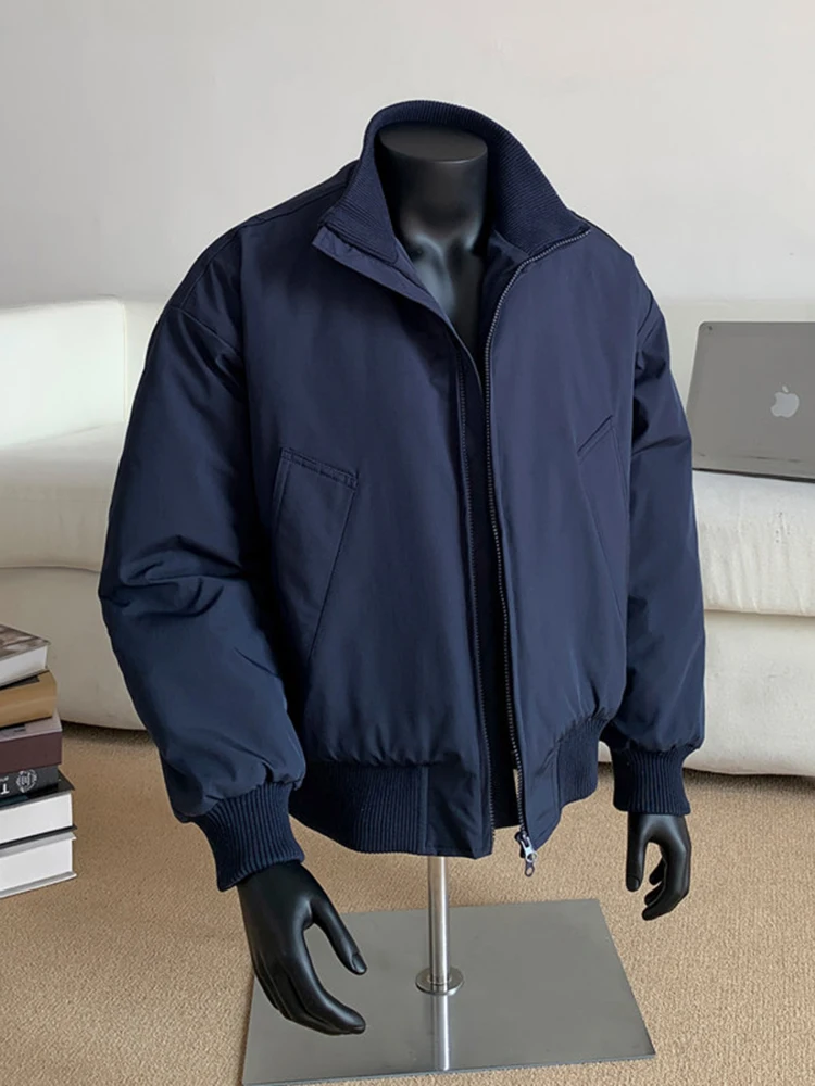 American Sle Thiened Winter Jaet Men's Baseball Cotton Coat Warm Flight Cotton Clothing Cleanfit Workwear Trendy
American Sle Thiened Winter Jaet Men's Baseball Cotton Coat Warm Flight Cotton Clothing Cleanfit Workwear Trendy