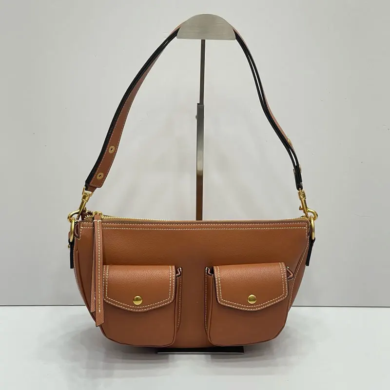Retro Half Moon Bag 2025 New Motorcycle Cool Casual Shoulder Underarm Bag Crossbody High Quality Large Capacity Handbag Ladies
Retro Half Moon Bag 2025 New Motorcycle Cool Casual Shoulder Underarm Bag Crossbody High Quality Large Capacity Handbag Ladies