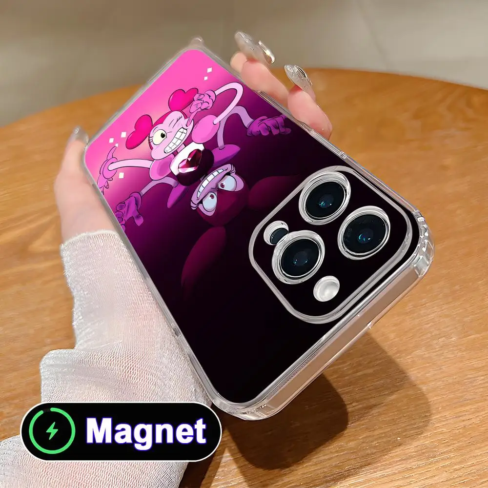 Чехол для телефона Steven Universe Spinel для iPhone 17 16 15 14 13 12 11 Air Pro Max Plus Mini, мягкий прозрачный чехол из ТПУ с поддержкой Magsafe
Чехол для телефона Steven Universe Spinel для iPhone 17 16 15 14 13 12 11 Air Pro Max Plus Mini, мягкий прозрачный чехол из ТПУ с поддержкой Magsafe