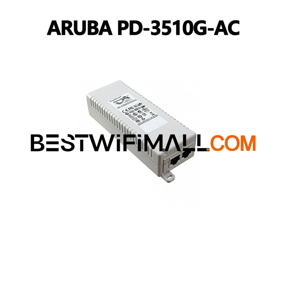 Aruba Networks PD-3501G-AC PoE-инжектор 15,4 Вт Блок питания JW627A 1 порт 802.3af PoE средний размах 10/100/1000 15,4 Вт
Aruba Networks PD-3501G-AC PoE-инжектор 15,4 Вт Блок питания JW627A 1 порт 802.3af PoE средний размах 10/100/1000 15,4 Вт