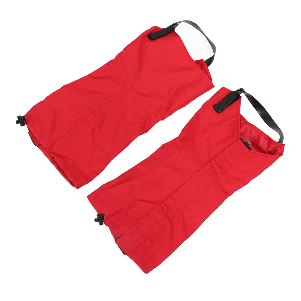 1 Pair Durable 600D Ripstop Oxford Cloth Waterproof Leg Gaiters Waterproof With Hook Closure Gaiters Hiking Boot Cover Climbing
1 Pair Durable 600D Ripstop Oxford Cloth Waterproof Leg Gaiters Waterproof With Hook Closure Gaiters Hiking Boot Cover Climbing