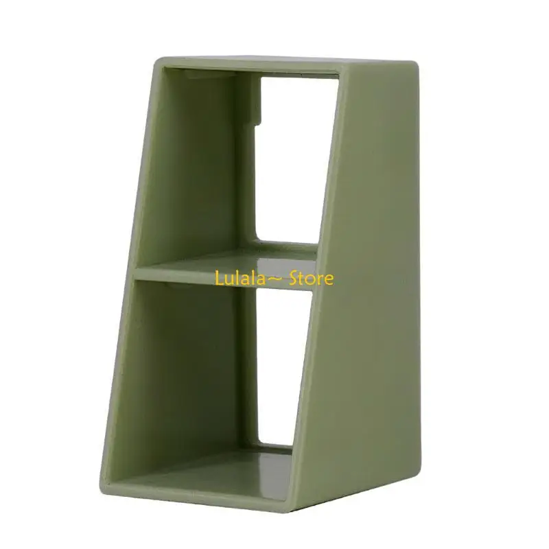 Y4QA Miniature Retro Cabinet For Dollhouses Desktop 1/6 Scale Plastic Shelf Easy Assembly MultiScene Use
Y4QA Miniature Retro Cabinet For Dollhouses Desktop 1/6 Scale Plastic Shelf Easy Assembly MultiScene Use