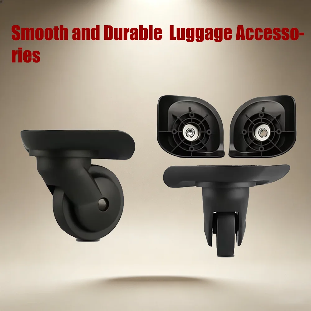 For HINOMOTO LT60 Luggage Spinner Wheel Replacement Silent Noise-Free Rolling Suitcase Casters 360° Rotation Shock Absorbing
For HINOMOTO LT60 Luggage Spinner Wheel Replacement Silent Noise-Free Rolling Suitcase Casters 360° Rotation Shock Absorbing