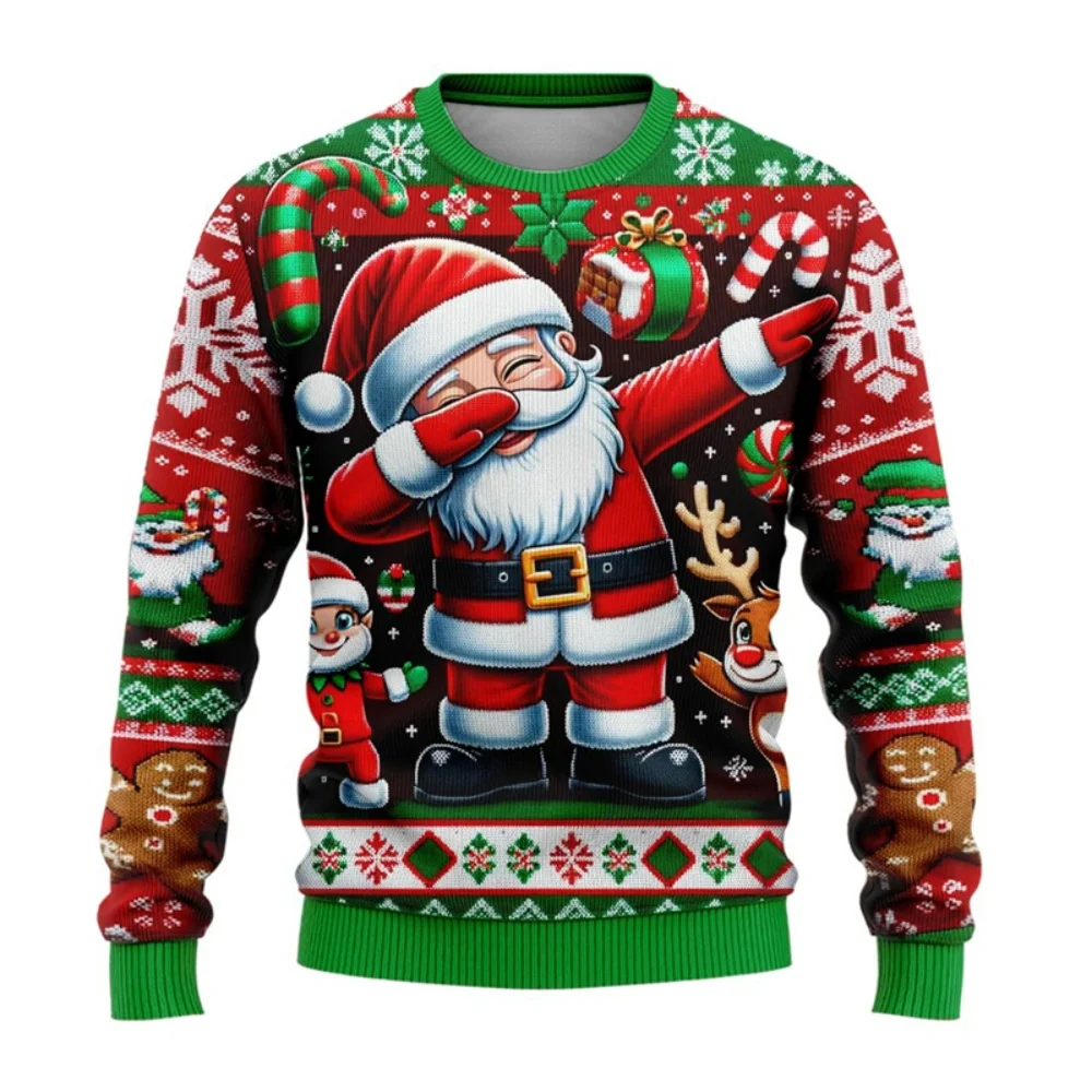 Snowman Graphic Ugly Christmas Sweatshirt for Men Clothing 3D Printed Funny Christmas Style Sweater Men Xmas Holiday Sweatshirts
Snowman Graphic Ugly Christmas Sweatshirt for Men Clothing 3D Printed Funny Christmas Style Sweater Men Xmas Holiday Sweatshirts