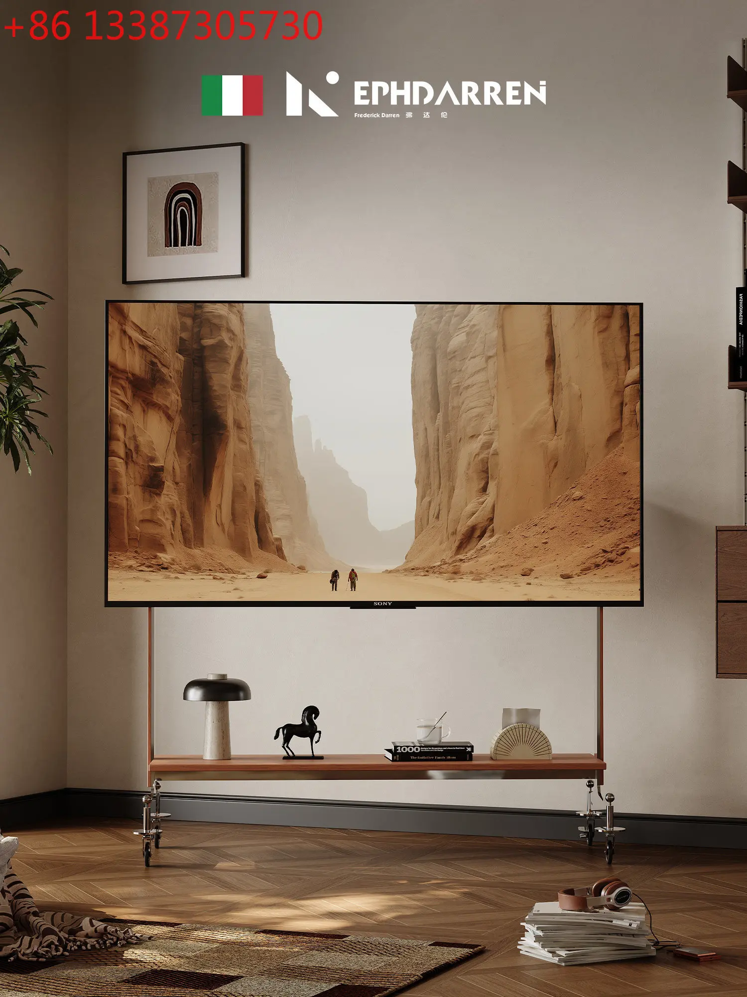 Средневековая съемная подставка для телевизора, универсальная вертикальная подставка для телевизора из нержавеющей стали для гостиной
Средневековая съемная подставка для телевизора, универсальная вертикальная подставка для телевизора из нержавеющей стали для гостиной