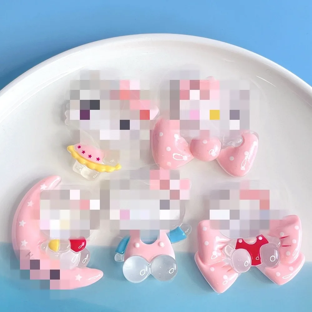 2pcs miniso cute cat cartoon resin flatback cabochons for diy jewelry making handmade crafts materials
2pcs miniso cute cat cartoon resin flatback cabochons for diy jewelry making handmade crafts materials