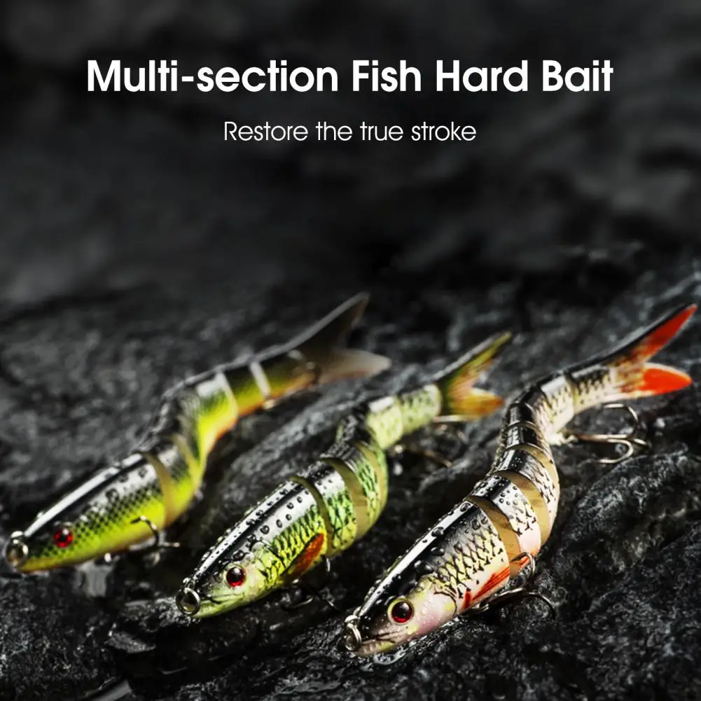 13.5cm 20g Wobblers Fishing Lures Jointed Crankbait Swimbait Vivid Swimming Action Jointed Crankbait Angling Accessories
13.5cm 20g Wobblers Fishing Lures Jointed Crankbait Swimbait Vivid Swimming Action Jointed Crankbait Angling Accessories