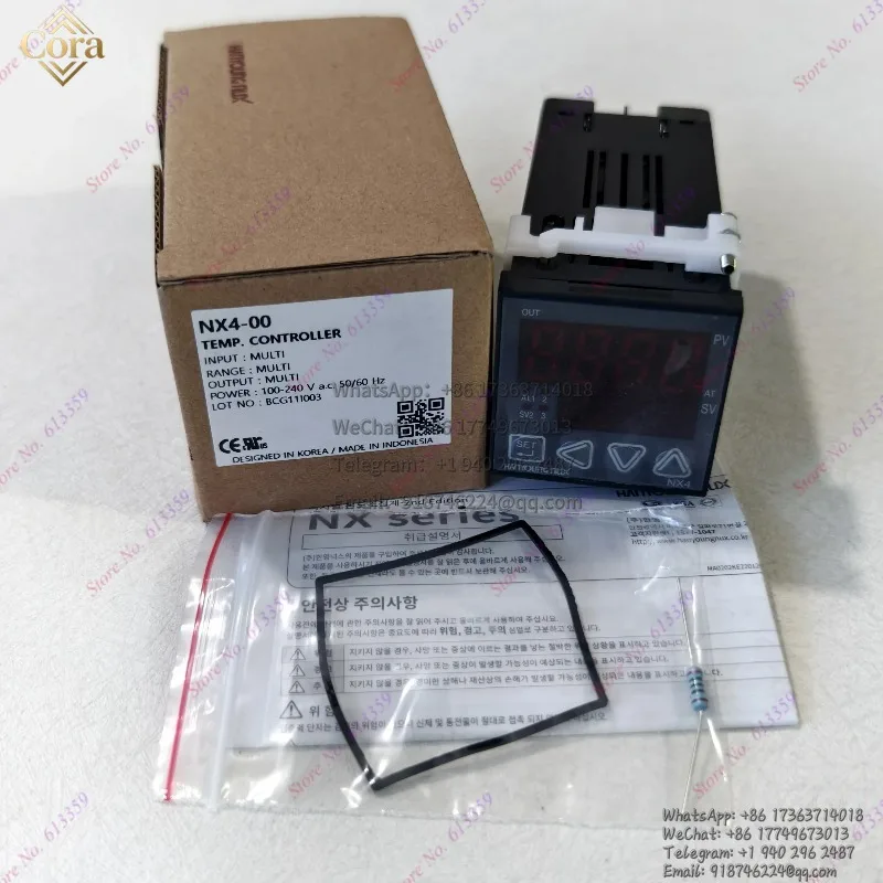 HANYOUNG Temperature Controller NX4-00 New Original Genuine Thermostat
HANYOUNG Temperature Controller NX4-00 New Original Genuine Thermostat