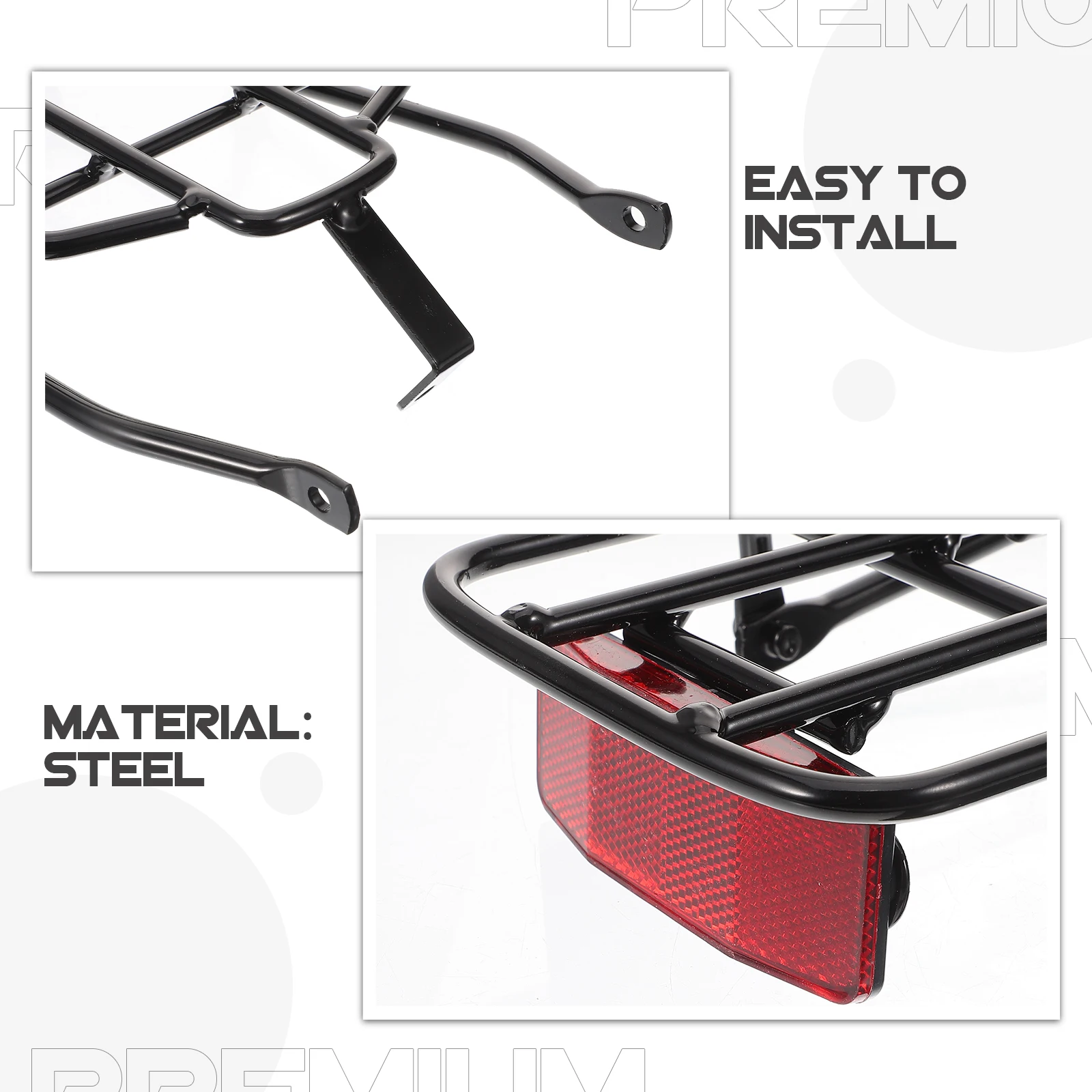 Thickened Metal Bike Backseat Rack Durable Bicycle Seat Frame Comfortable For Mountain Road Exercise Kids Bikes Stable Rear Rack
Thickened Metal Bike Backseat Rack Durable Bicycle Seat Frame Comfortable For Mountain Road Exercise Kids Bikes Stable Rear Rack