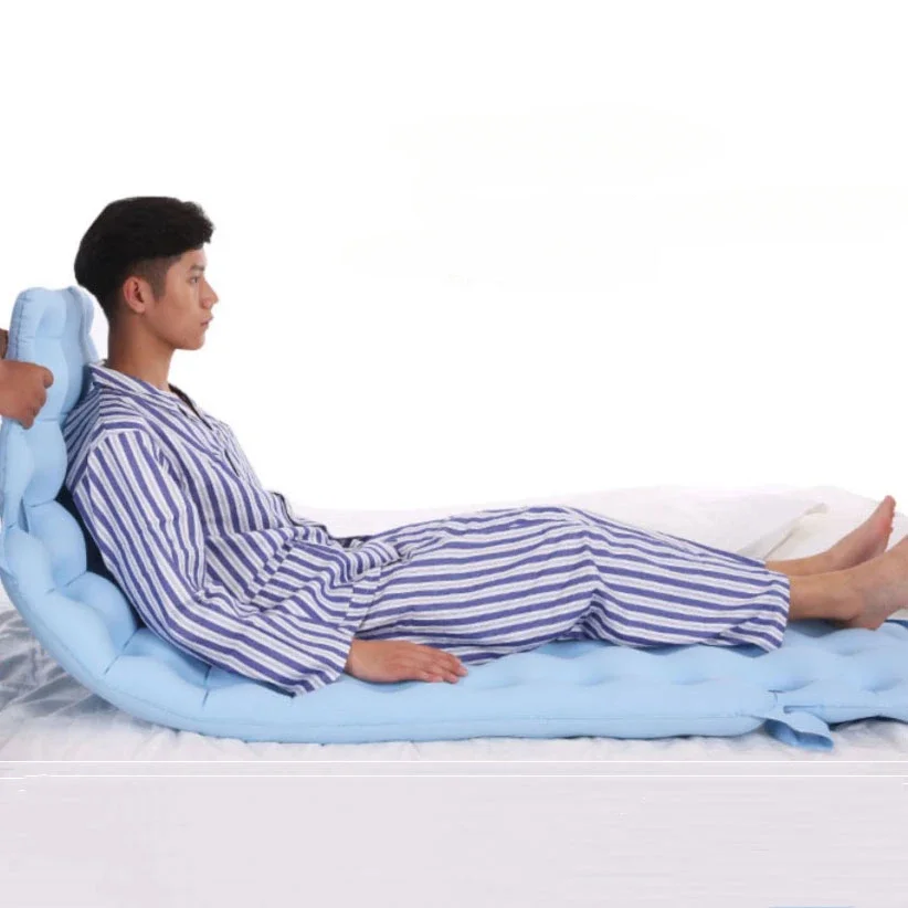24-Hole Ventilated Anti-Bedsore Mattress with Manual Pump, Large Size Air Cushion for Decubitus Prevention and Sleep Function
24-Hole Ventilated Anti-Bedsore Mattress with Manual Pump, Large Size Air Cushion for Decubitus Prevention and Sleep Function