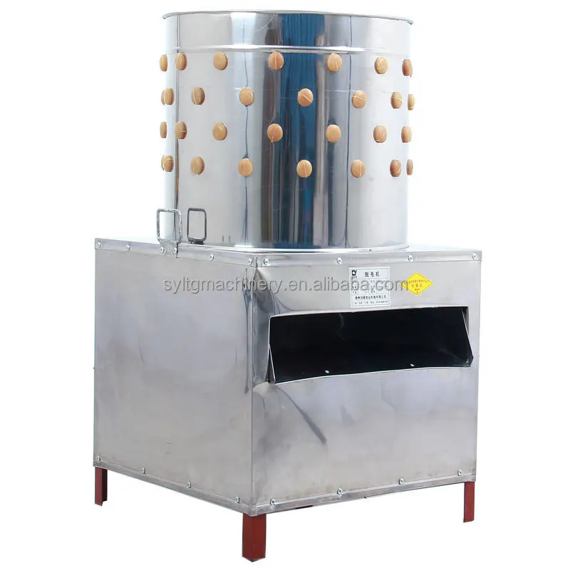 Automatic Stainless Steel Chicken Feather Plucker Poultry With Rubber Fingers Bird Cleaning Machine Goose Duck Plucker Machine
Automatic Stainless Steel Chicken Feather Plucker Poultry With Rubber Fingers Bird Cleaning Machine Goose Duck Plucker Machine