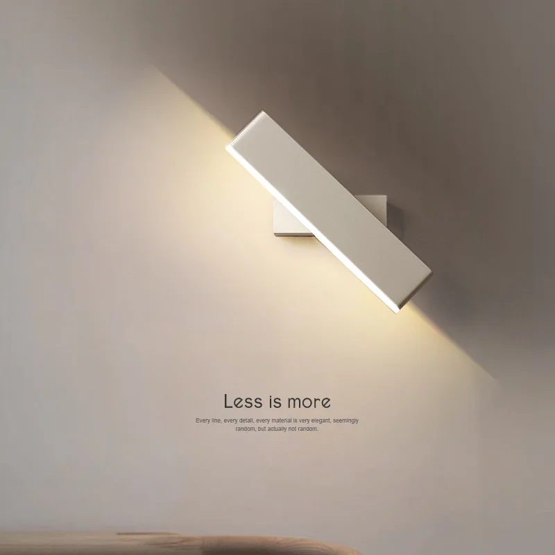 Bedroom bedside lamp Nordic modern minimalist creative personality Internet celebrity light luxury background wall
Bedroom bedside lamp Nordic modern minimalist creative personality Internet celebrity light luxury background wall