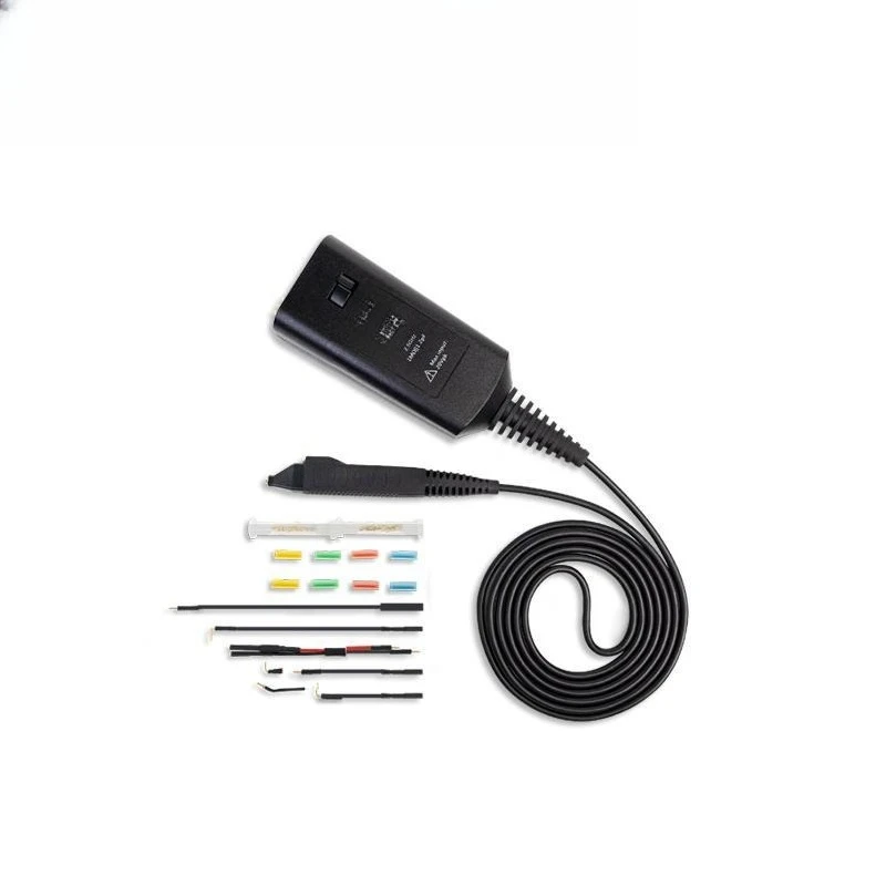Digital oscilloscope universal active probe differential probe SAP1000/2500/2500A
Digital oscilloscope universal active probe differential probe SAP1000/2500/2500A