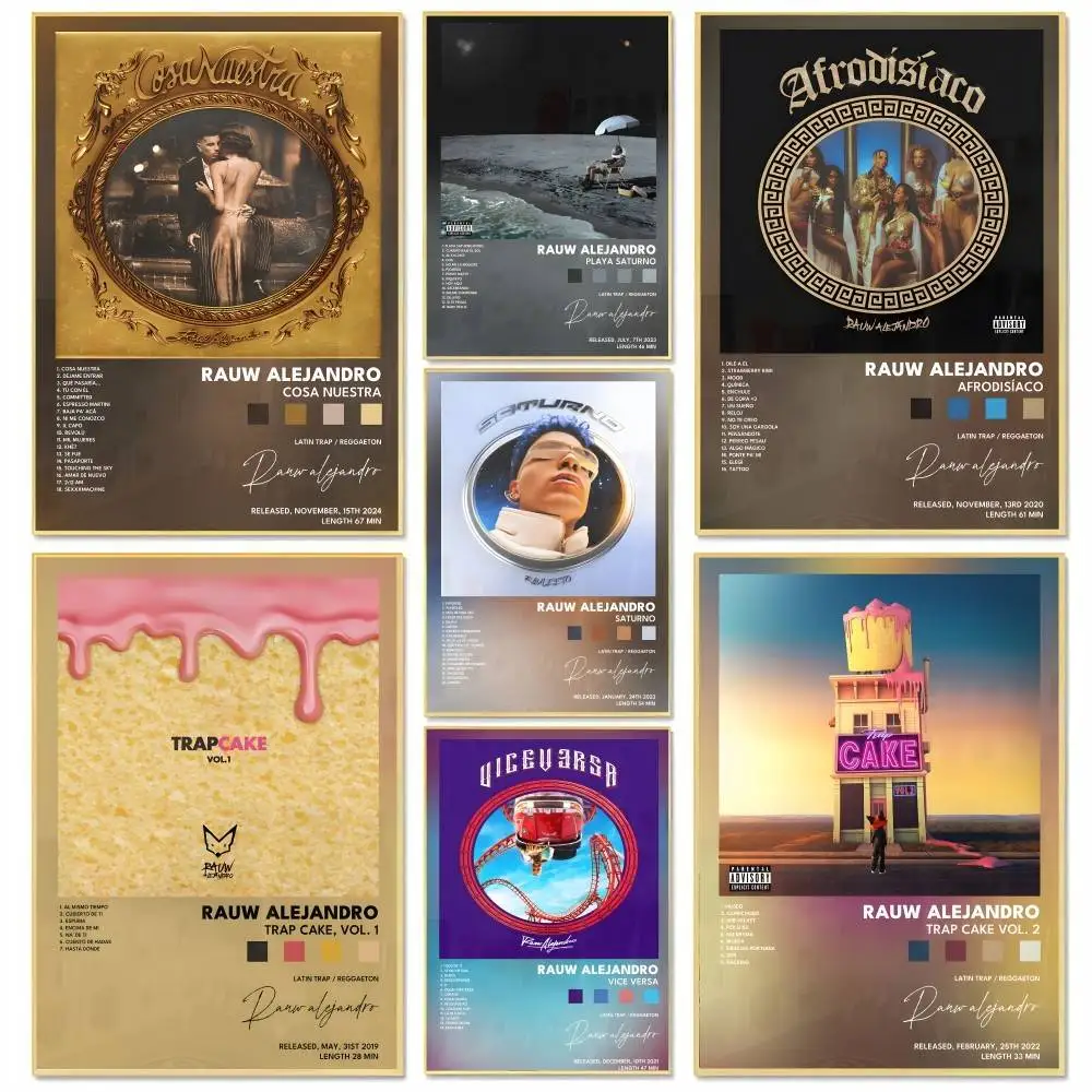 Popular Singer R-Rauw Alejandro Poster High-Quality Aesthetic Wall Painting Stickers For Dormitory And Living Room Decor
Popular Singer R-Rauw Alejandro Poster High-Quality Aesthetic Wall Painting Stickers For Dormitory And Living Room Decor