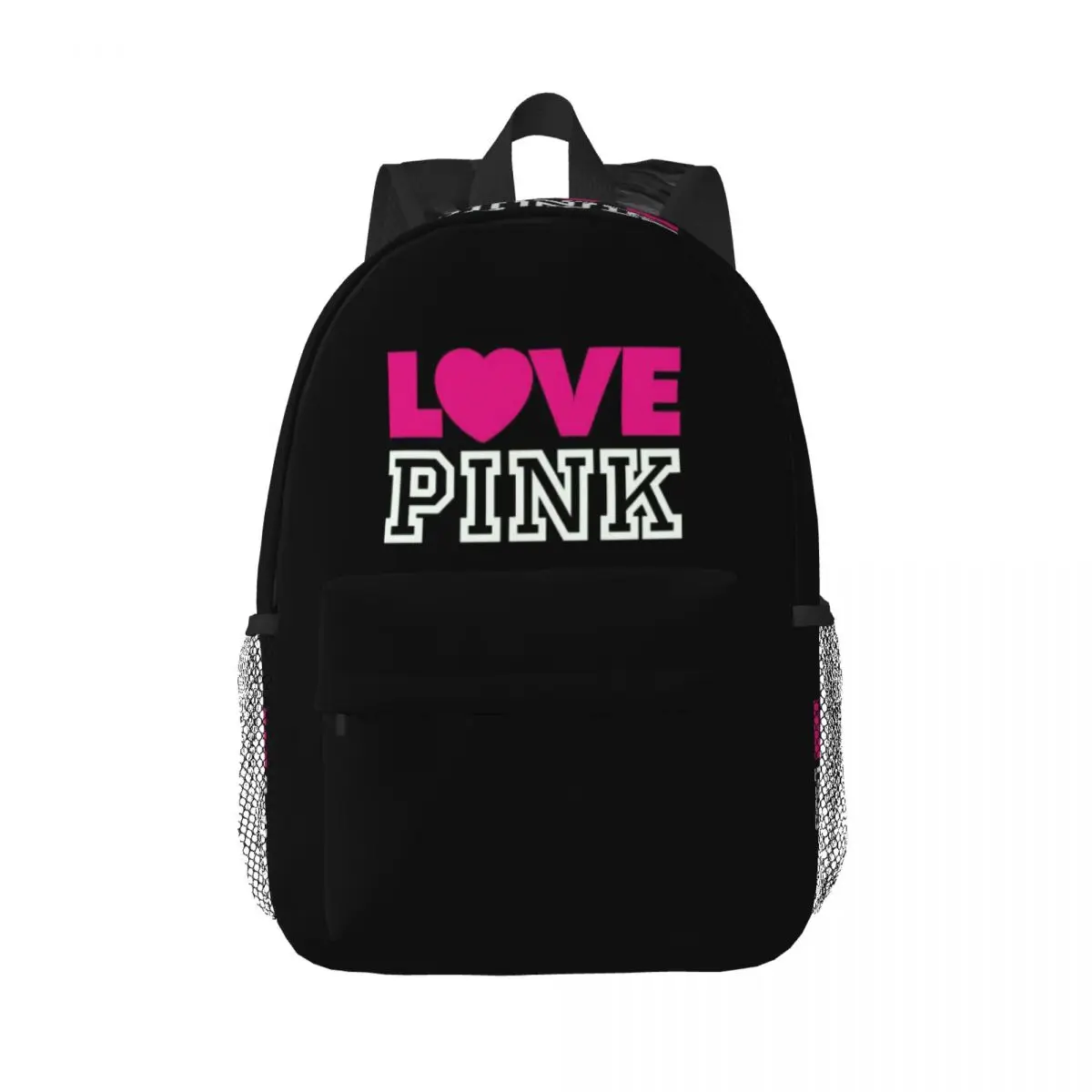 Love Pink Backpack Hot Sale Daypack Large Capacity Boys Girls BookBag Shoulder Bags for Men Women Kids School Bag
Love Pink Backpack Hot Sale Daypack Large Capacity Boys Girls BookBag Shoulder Bags for Men Women Kids School Bag