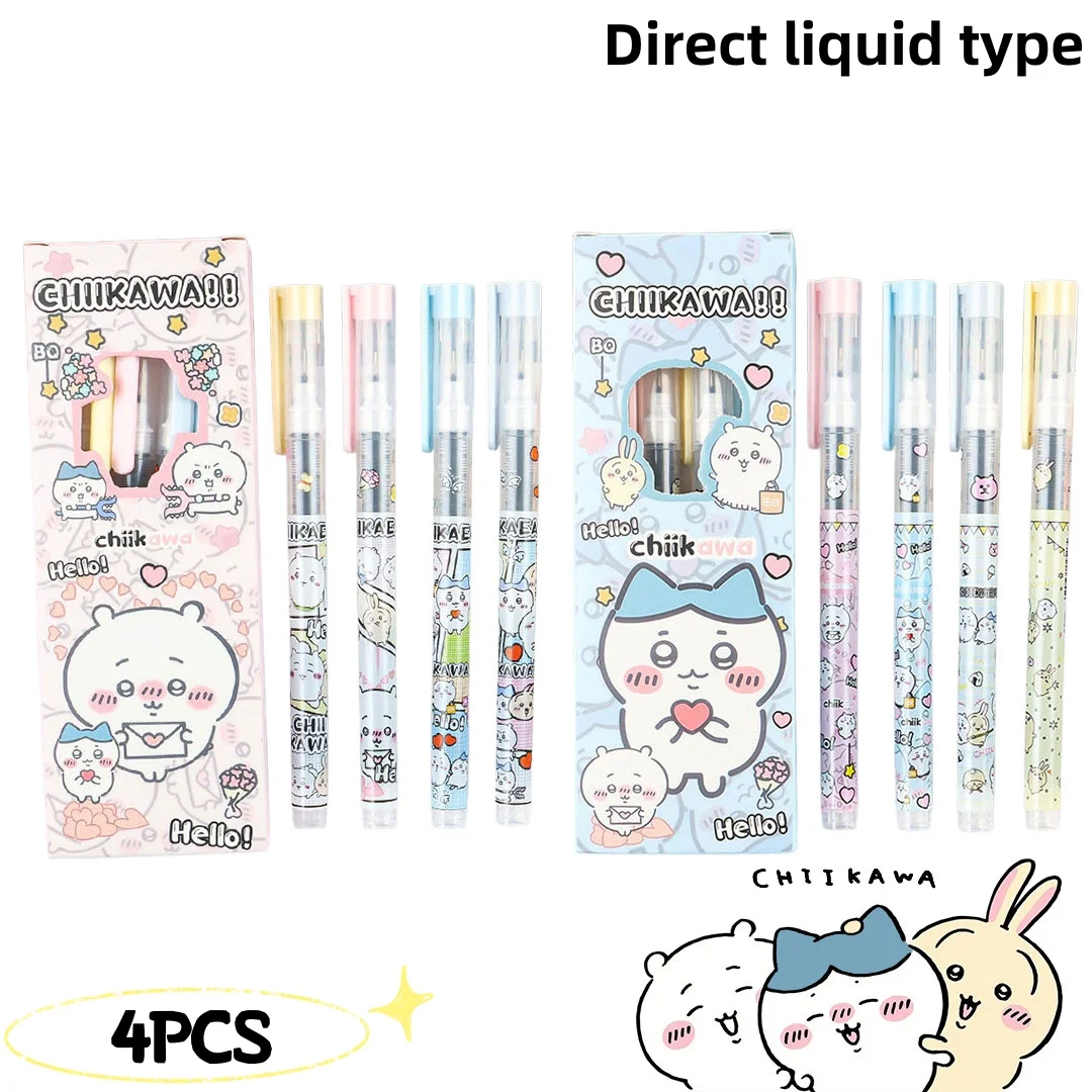 Cute Chiikawa Anime Direct Liquid Gel Pens, Kids Birthday Gift Classroom Rewards, Kawaii School Office Writing Stationery Set
Cute Chiikawa Anime Direct Liquid Gel Pens, Kids Birthday Gift Classroom Rewards, Kawaii School Office Writing Stationery Set