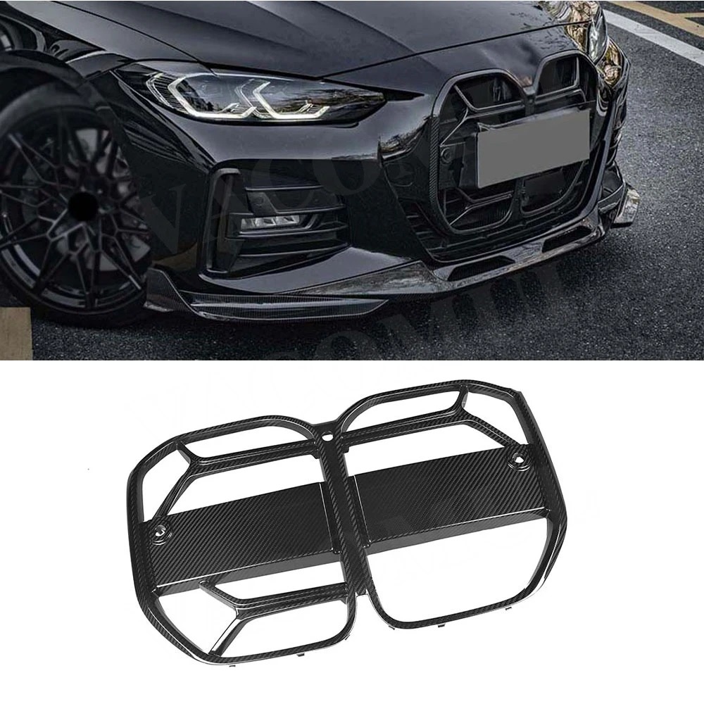 VACOMUL For BMW G22 G23 Coupe 2021 + Dry Carbon FRP Front Bumper Racing Grill Mesh Bodykits Chrome Front Grill Car Modification
VACOMUL For BMW G22 G23 Coupe 2021 + Dry Carbon FRP Front Bumper Racing Grill Mesh Bodykits Chrome Front Grill Car Modification