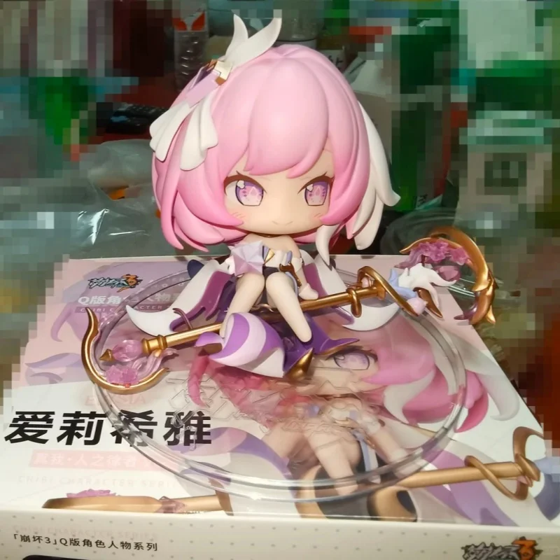Original Mihoyo Honkai Impact 3rd Elysia True Self Human Law Keeper Chibi Action Figure Desktop Collectible Model Toy Gift
Original Mihoyo Honkai Impact 3rd Elysia True Self Human Law Keeper Chibi Action Figure Desktop Collectible Model Toy Gift