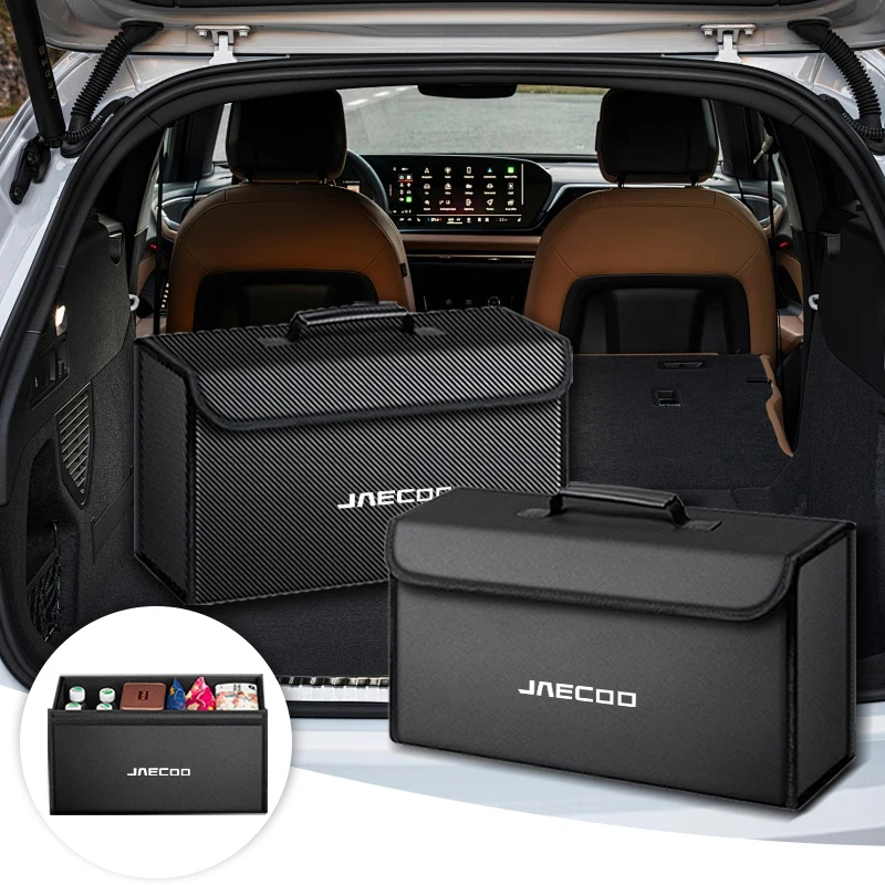 Car Trunk Foldable Storage Box Trip Camping Leather Organizer Bag or For Jaecoo J6 J7 J8 Phev 2023 2024 2025 Car Accessoriess
Car Trunk Foldable Storage Box Trip Camping Leather Organizer Bag or For Jaecoo J6 J7 J8 Phev 2023 2024 2025 Car Accessoriess
