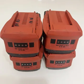 HILTI 리튬 배터리, Hilti 21.6V 전기 드릴 22 a 3.3A 리튬 배터리, 신제품 아님, 별도 판매
