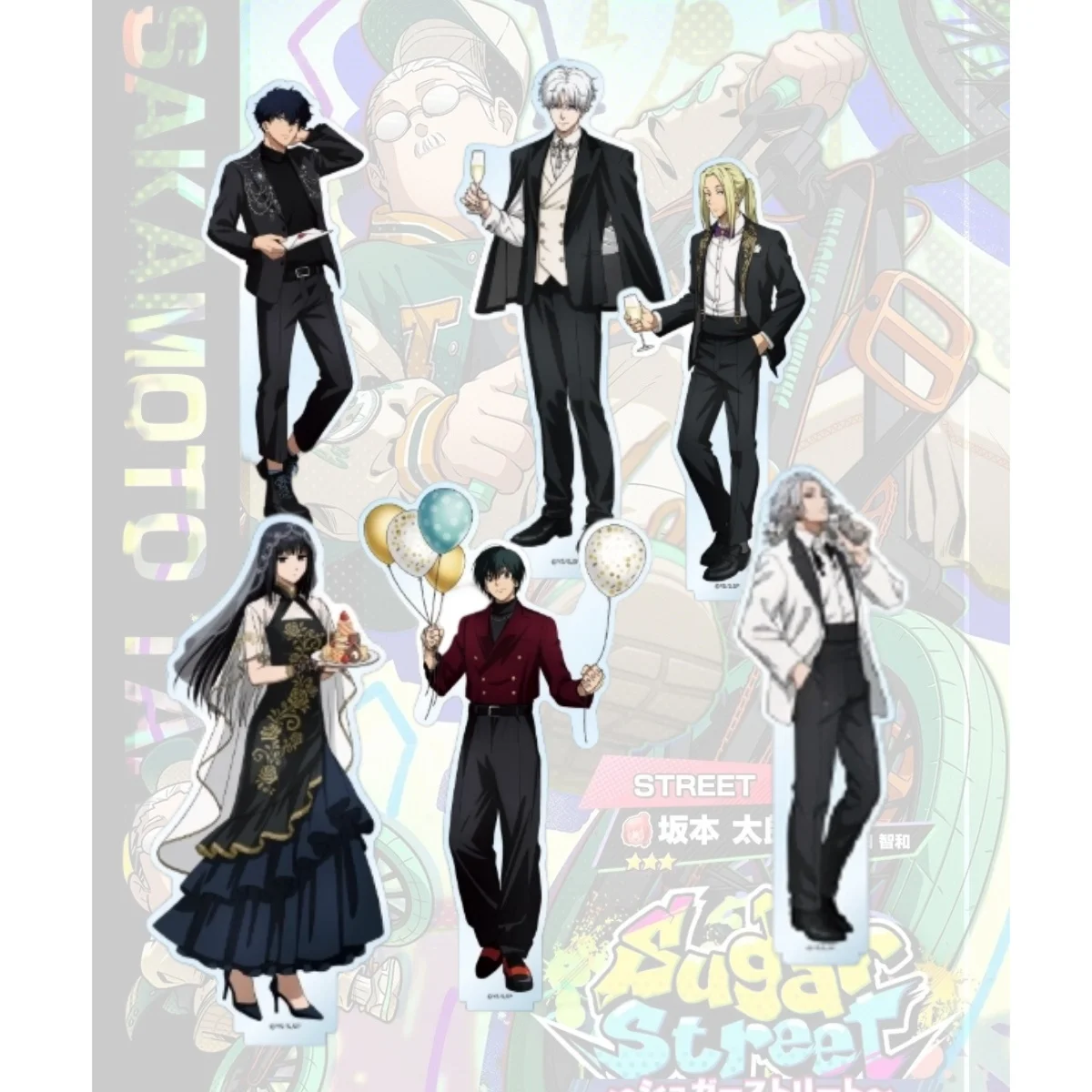 15cm Sakamoto Days Acrylic Stand Taro Sakamoto Shin Asakura HD Holiday Ornament Warm Daily Hot-Blooded Anime Lover
15cm Sakamoto Days Acrylic Stand Taro Sakamoto Shin Asakura HD Holiday Ornament Warm Daily Hot-Blooded Anime Lover