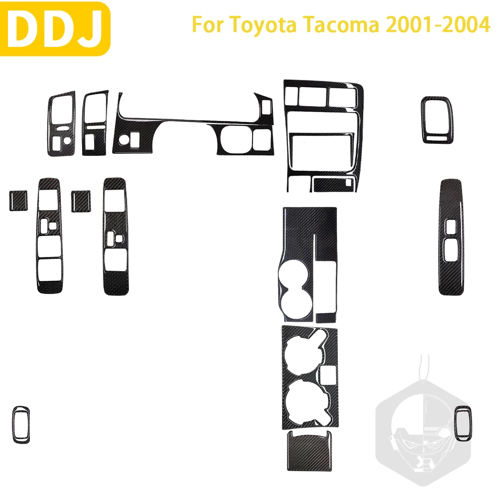 For Toyota Tacoma 2001 2002 2003 2004 Accessories Carbon Fiber Car Interior Gear Shift Door Window Panel Trim Sticker Decoration
For Toyota Tacoma 2001 2002 2003 2004 Accessories Carbon Fiber Car Interior Gear Shift Door Window Panel Trim Sticker Decoration