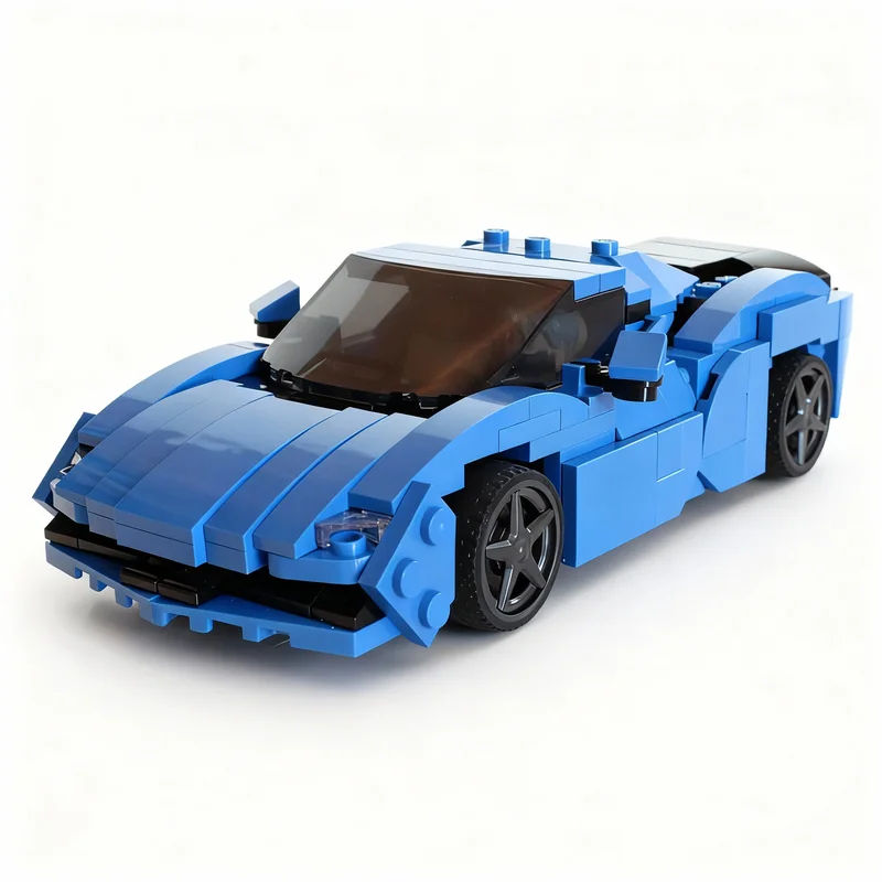 360pcs MOC City Champions SF90 Stradale Model Building Blocks Construction Toy Christmas Gifts DIY Creative Idea Education Brick
360pcs MOC City Champions SF90 Stradale Model Building Blocks Construction Toy Christmas Gifts DIY Creative Idea Education Brick