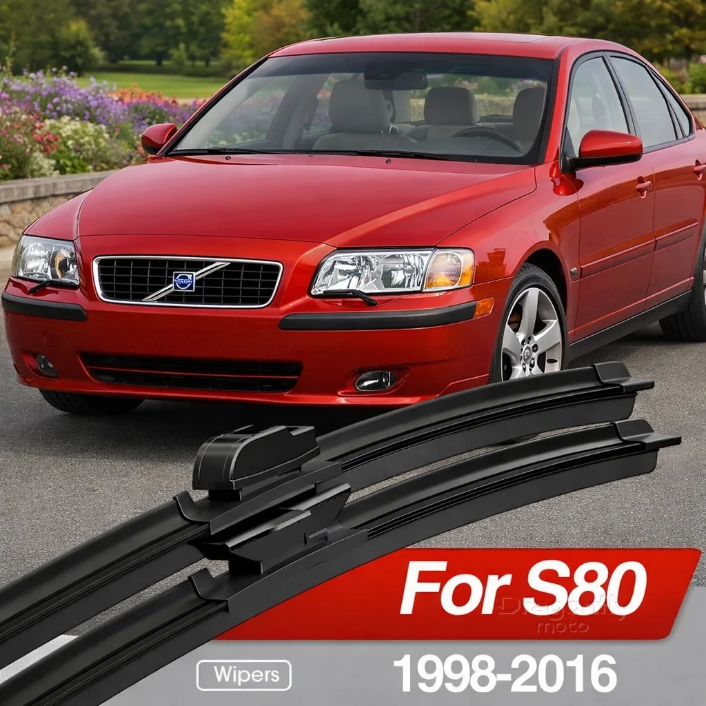 Front Windshield Wiper Blades 2pcs Windscreen Window Accessories 2003 2006 2007 2010 2013 2015 For Volvo S80 I II 1998-2016
Front Windshield Wiper Blades 2pcs Windscreen Window Accessories 2003 2006 2007 2010 2013 2015 For Volvo S80 I II 1998-2016