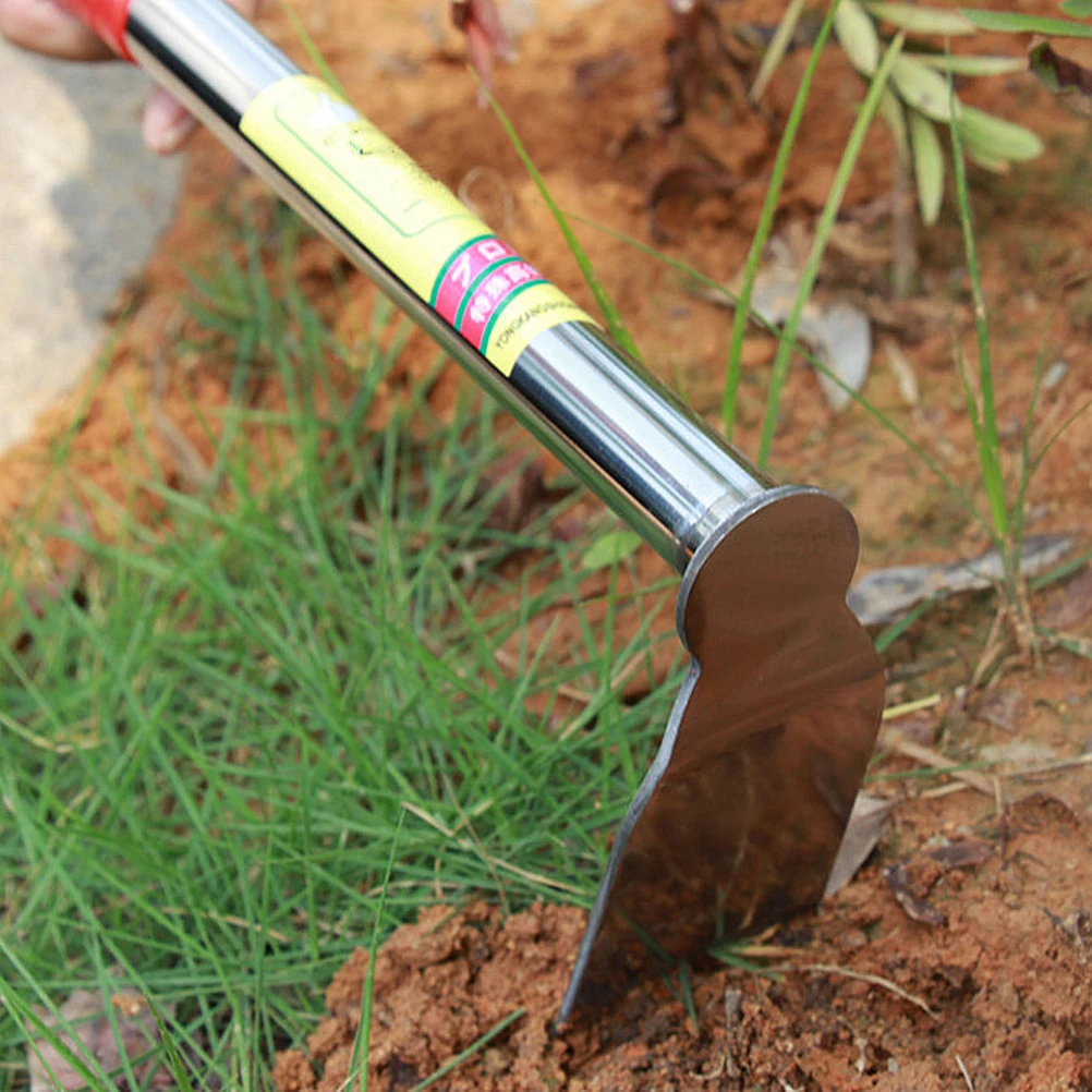 Ergonomic Garden Hoe Stainless Steel Lightweight Portable Rustproof Weeding Digging Planting Tool Small Shovel Spade Accessories 
Ergonomic Garden Hoe Stainless Steel Lightweight Portable Rustproof Weeding Digging Planting Tool Small Shovel Spade Accessories