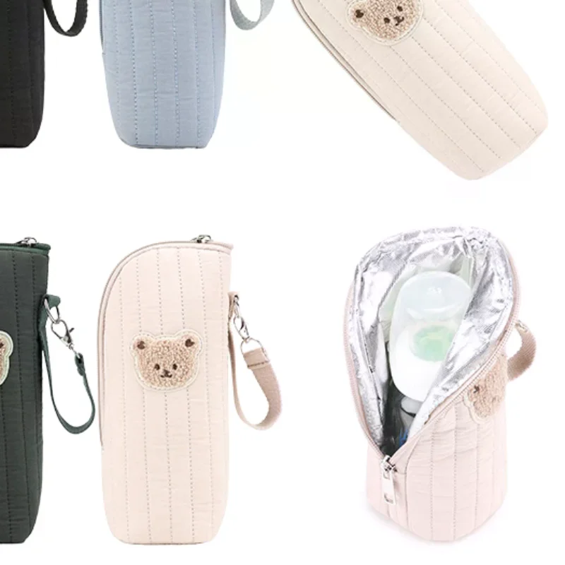 Изолированная сумка для детских бутылочек, очаровательный медвежонок, термодержатель для детских бутылочек, сумка для перевозки грудного молока, легко чистится
Изолированная сумка для детских бутылочек, очаровательный медвежонок, термодержатель для детских бутылочек, сумка для перевозки грудного молока, легко чистится